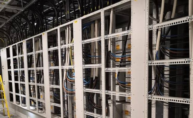 A successful planned Building Shutdown from Jaguar’s Technical Team…
