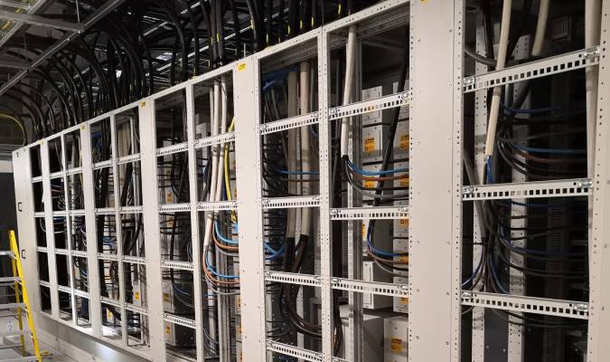 A successful planned Building Shutdown from Jaguar’s Technical Team…