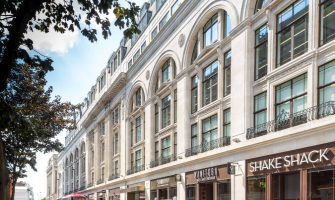 Jaguar win 100 New Oxford Street for a further three year term