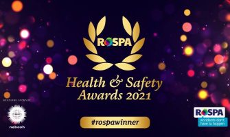 Jaguar are RoSPA Gold winners!