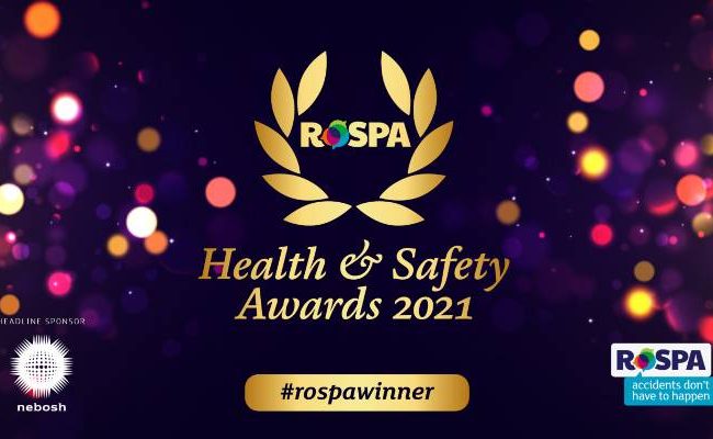 Jaguar are RoSPA Gold winners!