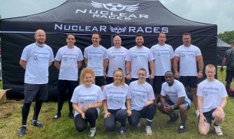 Our muddiest challenge yet…