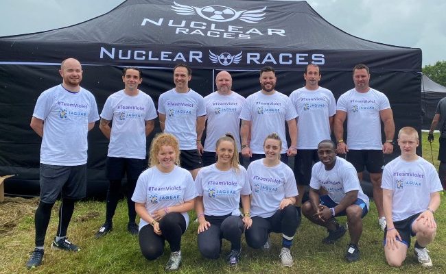 Our muddiest challenge yet…