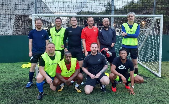 The Jaguar Dream team win again!