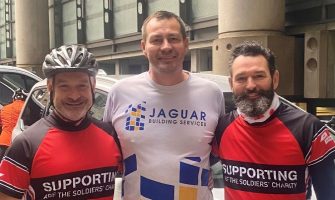 Jaguar complete the London to Brighton cycle!