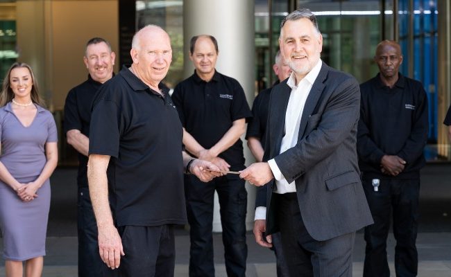 Celebrating Jaguar’s long serving employees