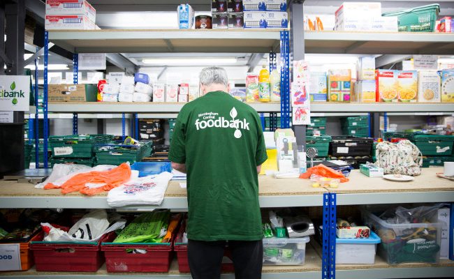We’re donating to the Trussell Trust this Christmas