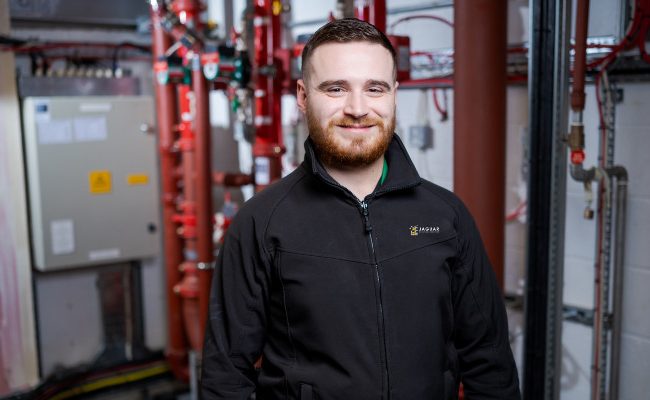 Four of Jaguar’s Apprentice’s will be graduating soon!