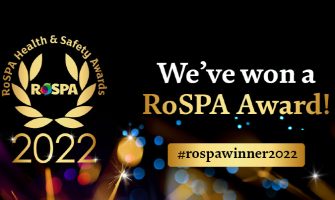 Jaguar receive RoSPA Gold award