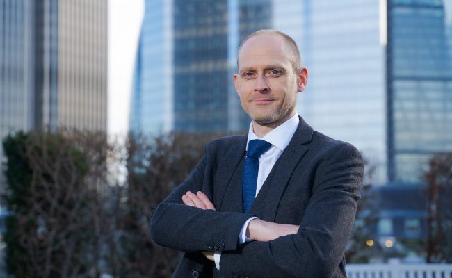 Darren Moss is promoted to Senior Projects Manager