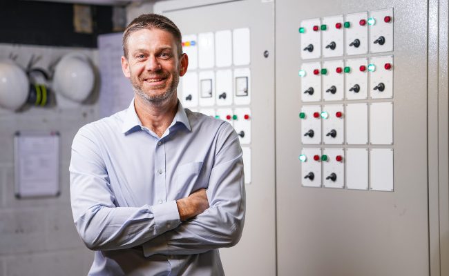 Owen Mackinlay is promoted to Principal Projects Manager