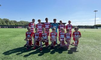 The Waltham Abbey U13s Jaguars make a comeback!