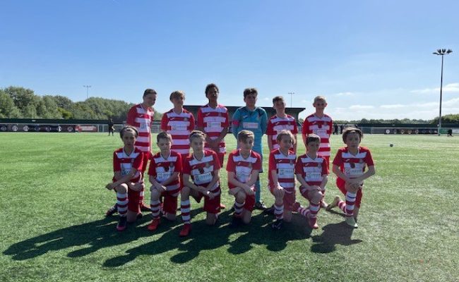The Waltham Abbey U13s Jaguars make a comeback!