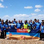 We helped clean up Whitstable beach!