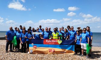 We helped clean up Whitstable beach!