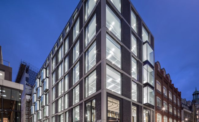Jaguar Wins M&E Contract at 90 Fetter Lane