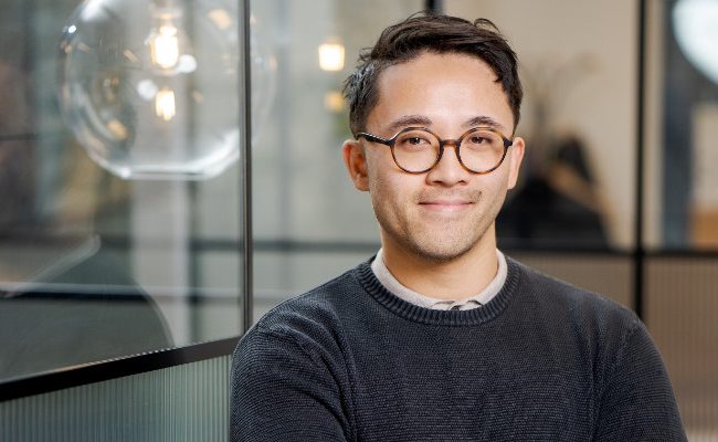 Adam Nguyen is ‘Highly Commended’ by the EMA