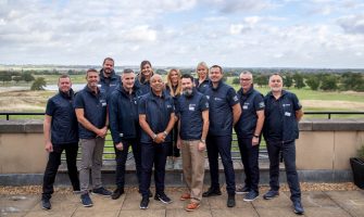 Jaguar raise over £19K on charity golf day