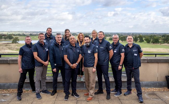 Jaguar raise over £19K on charity golf day