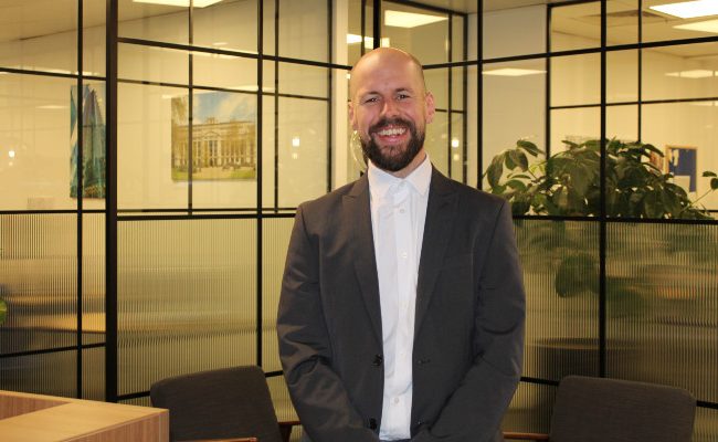 Celebrating Allan Taylor’s Promotion to Account Manager
