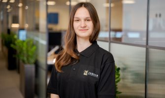 We meet another Jaguar Apprentice!