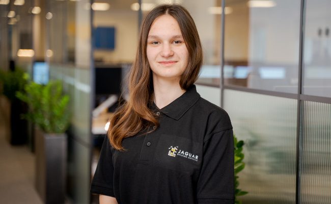 We meet another Jaguar Apprentice!