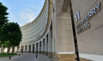 New Contract Win at 11 Westferry Circus