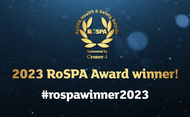Jaguar receives fourth consecutive RoSPA Gold Award