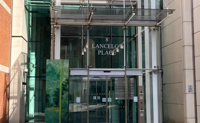 Jaguar Win 8 Lancelot Place M&E Contract