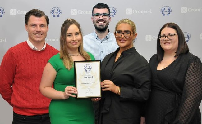 Jaguar attend RoSPA Gold Award Ceremony