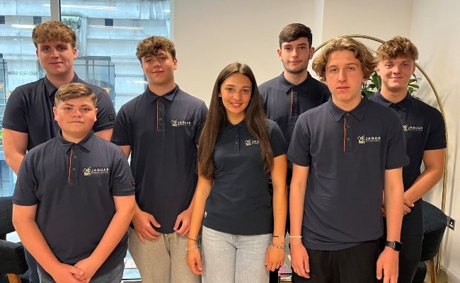 Our Newest Intake of Apprentices