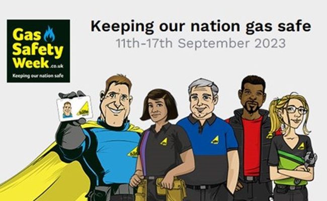 Gas Safety Week is Around the Corner