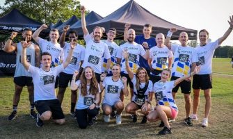 Jaguar Triumphs in the JLL 5k Run