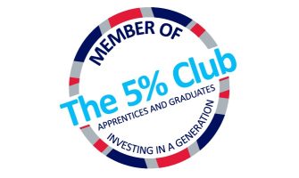 Jaguar have joined The 5% Club