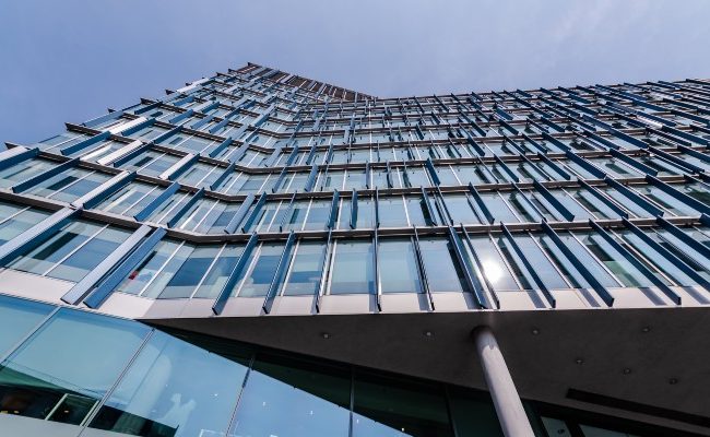 Retender Success at The Blue Fin Building