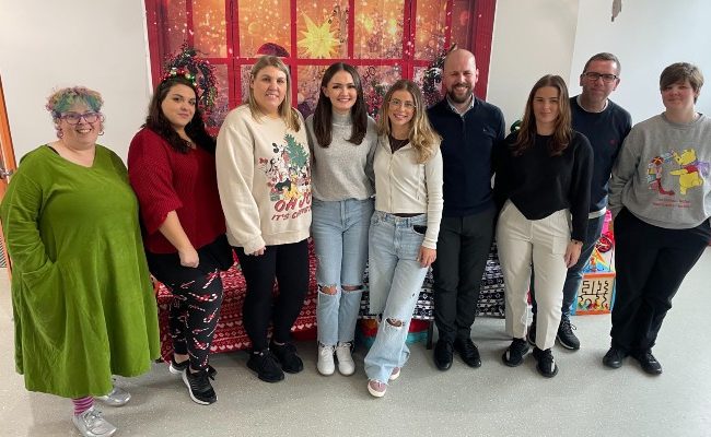 Ivy Street Christmas Party 2023