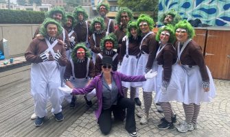Oompa Loompa’s take to the Water!