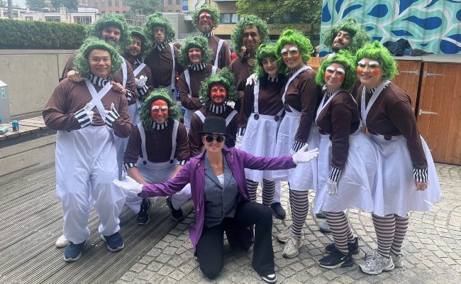 Oompa Loompa’s take to the Water!