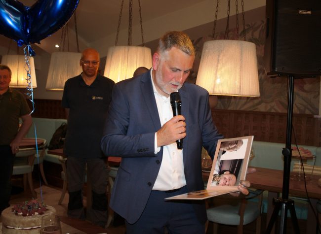 Happy Birthday Paul Roberts!