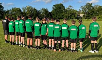 Supporting Abbey Youth Football Club ‘Jaguar’s’