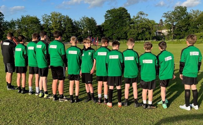 Supporting Abbey Youth Football Club ‘Jaguar’s’