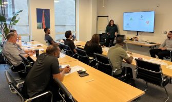 Training at Head Office