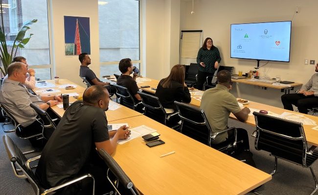 Training at Head Office