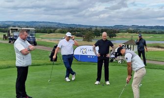 Jaguar’s annual golf day raised £42,323.02!