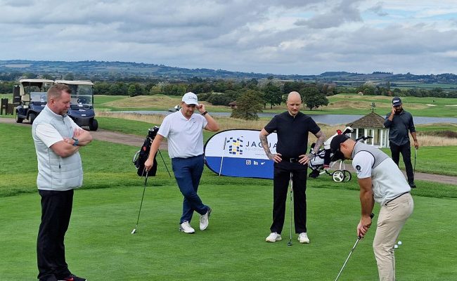 Jaguar’s annual golf day raised £42,323.02!