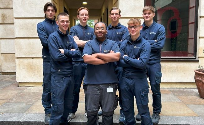 Our JBS Apprentices are part of The 5% Club