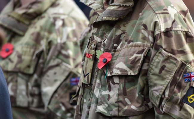 Thinking of all who fought, this Remembrance Day
