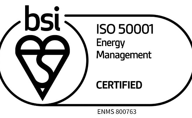Jaguar achieves ISO 50001