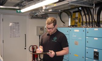 Alfie Squires receives 99.1% audit score