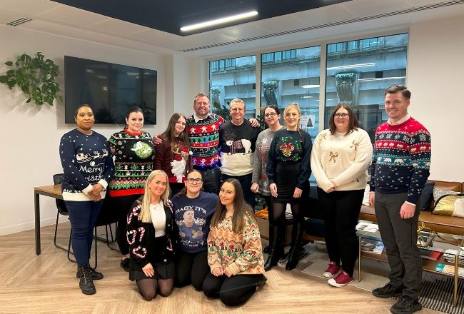 Christmas Jumper Day 2024